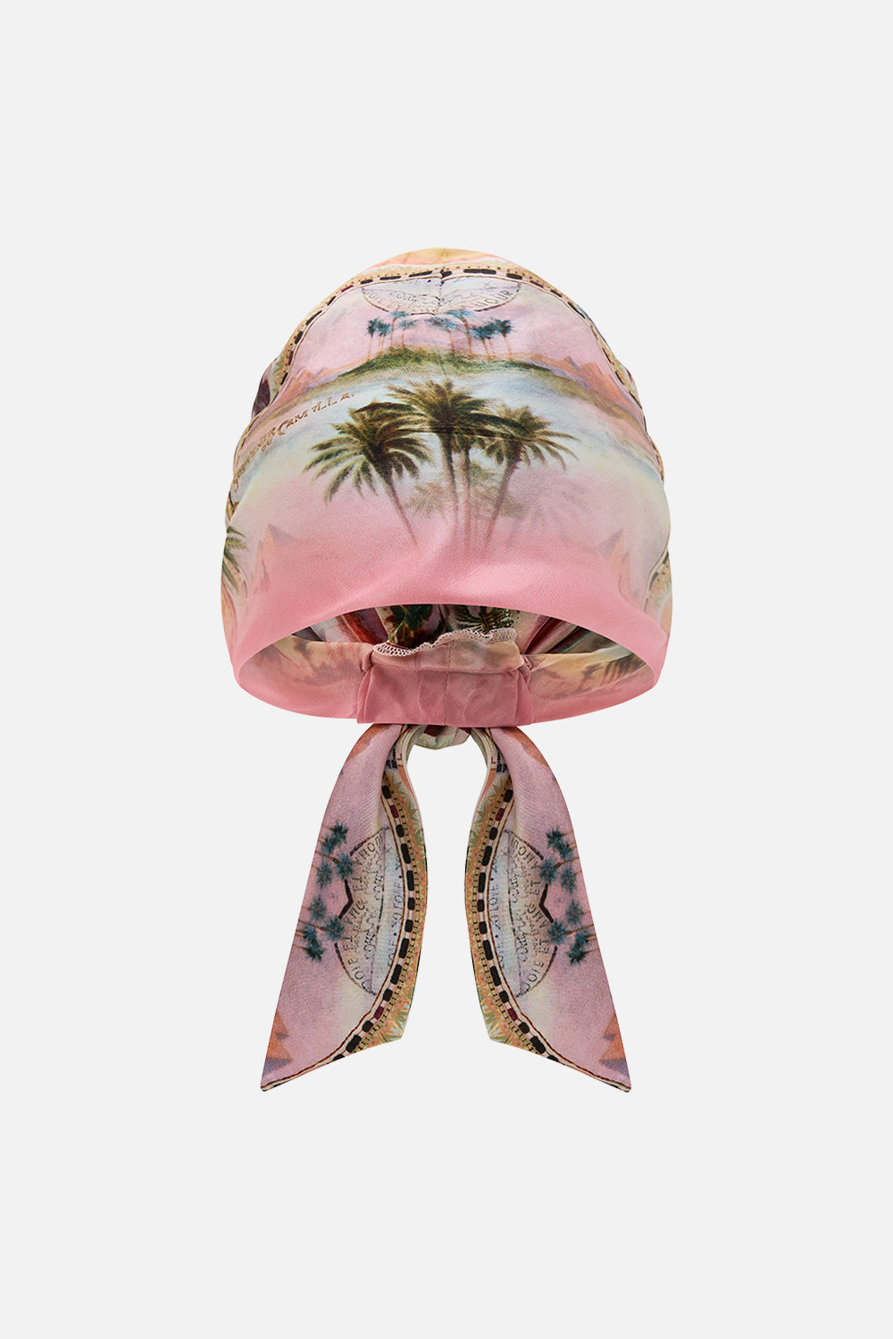 CAMILLA  headscarf in Milla's Got Mail print.