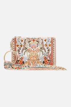 CAMILLA Ring Scarf Clutch in Honour of Heirlooms print