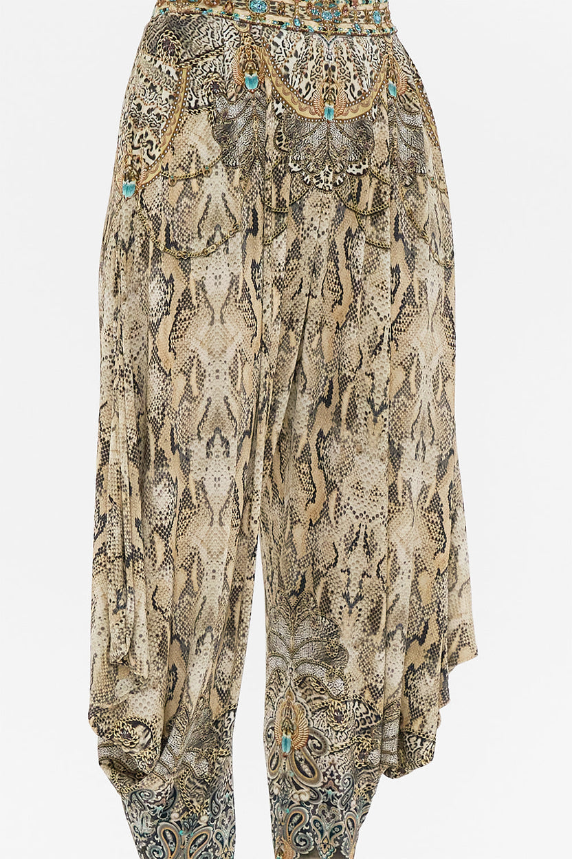 JERSEY DRAPE PANT WITH POCKET UNTAMED ROYALTY main image 1
