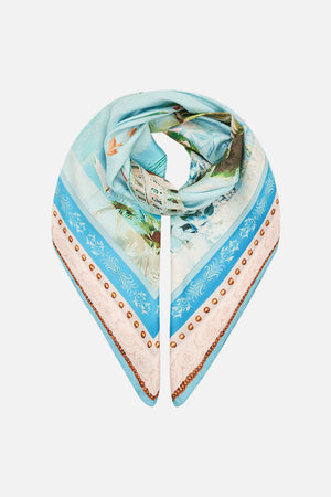 SILK SQUARE SCARF FROM SORRENTO WITH LOVE