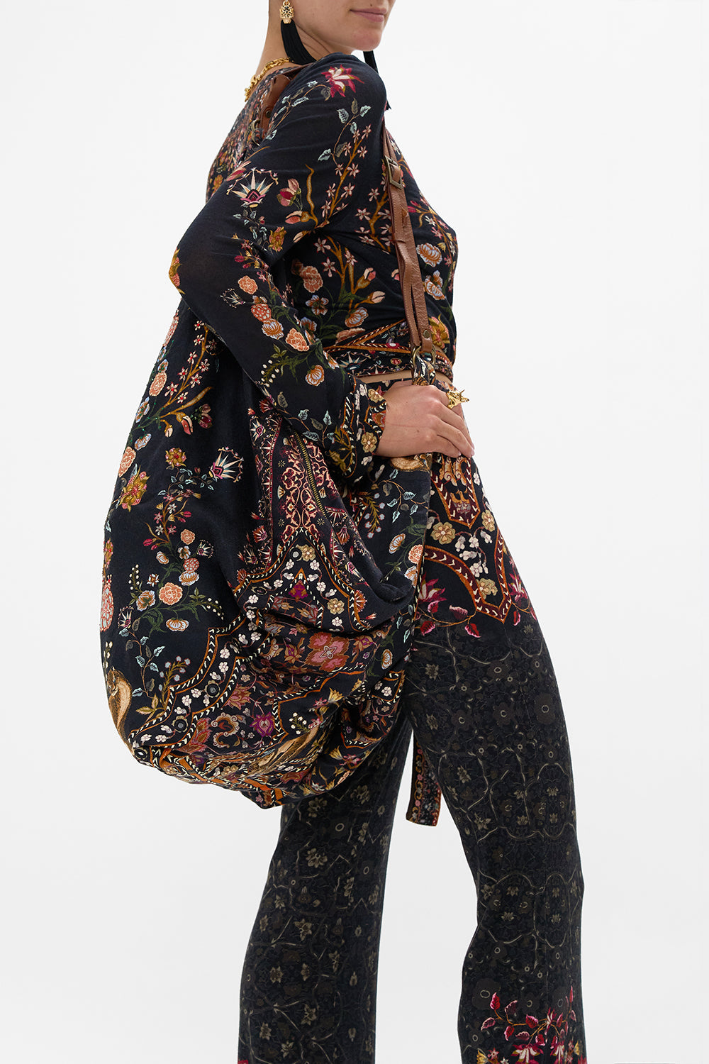 The Loom To Tomb Drawstring Back Pack| CAMILLA US – CAMILLA