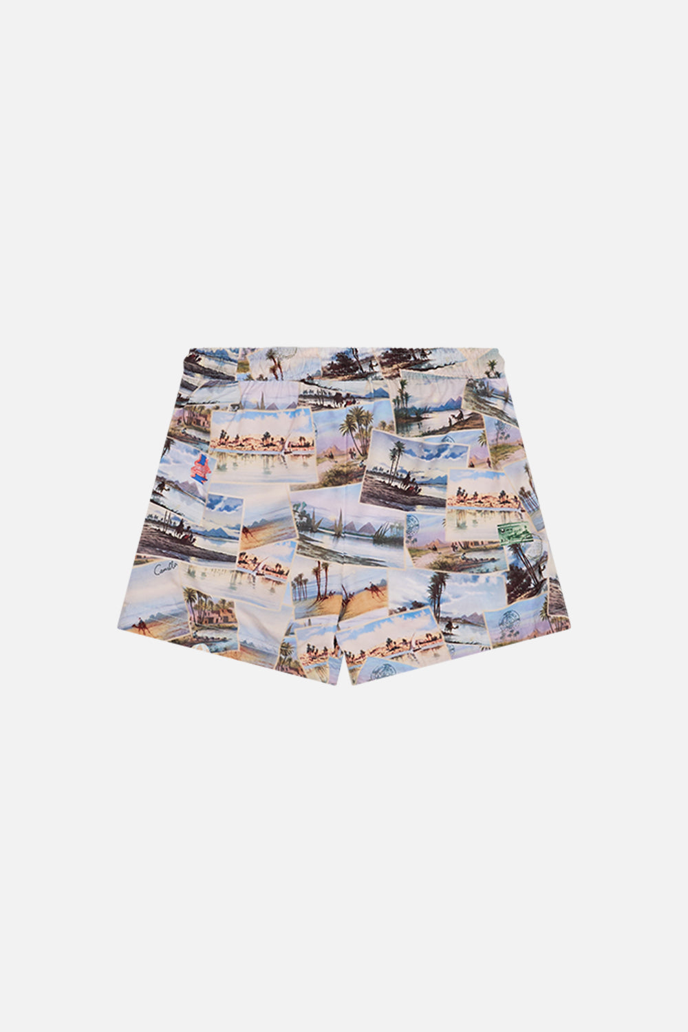 MILLA By CAMILLA boys boardshort in Call Me in Cairo print. 