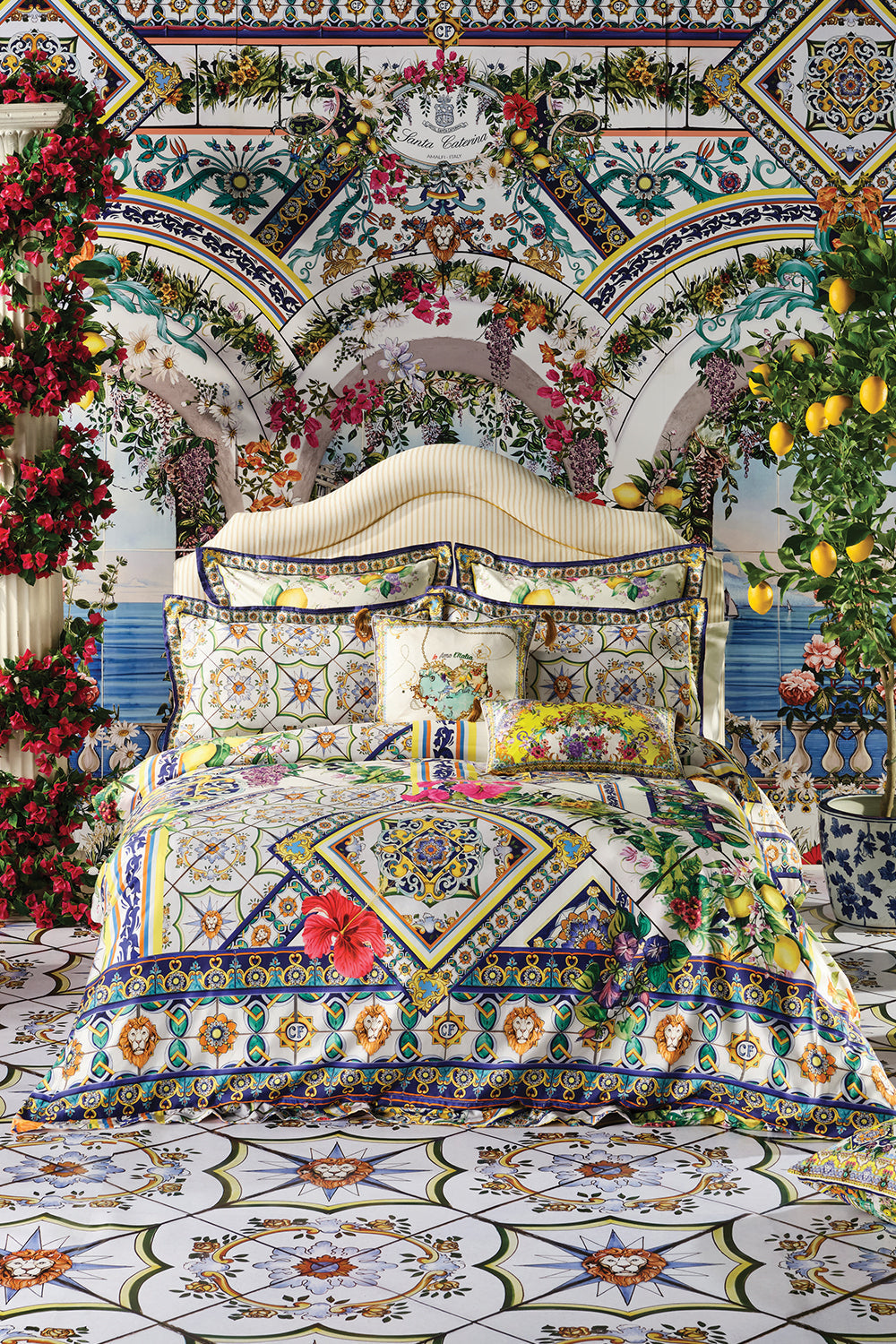 Quilt Cover Set (Us) Caterina Spritz CAMILLA US CAMILLA