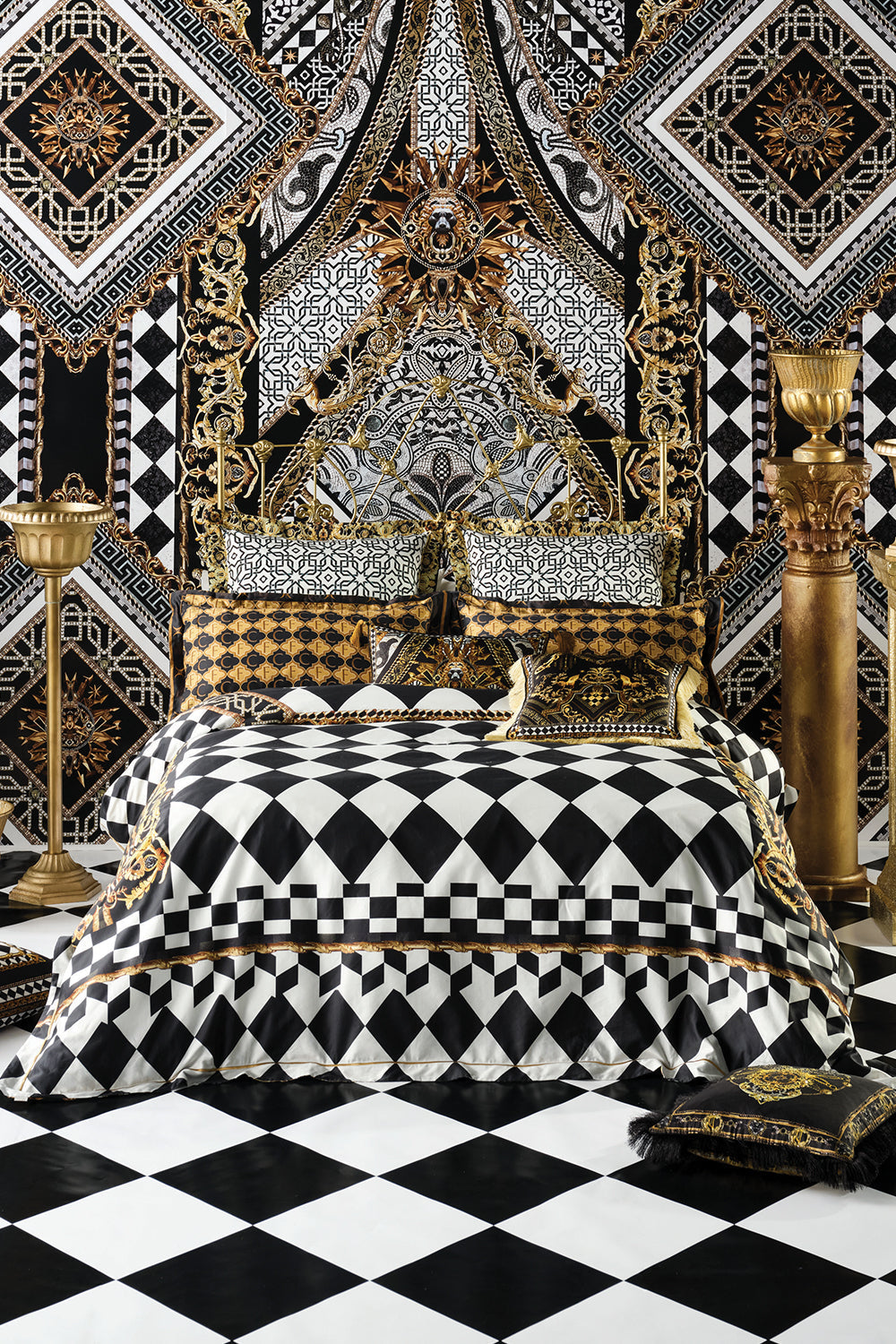 QUILT COVER SET (US) DUOMO DYNASTY DUOMO DYNASTY