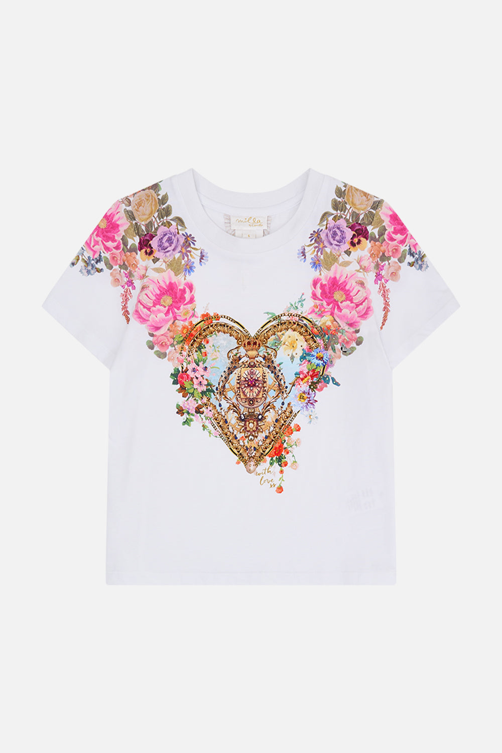 KIDS SHORT SLEEVE TEE 4-10 THE JEWELLERY PALACE