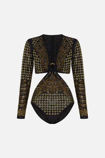 BANDEAU BODYSUIT THEY CALLED HER NEFERTARI