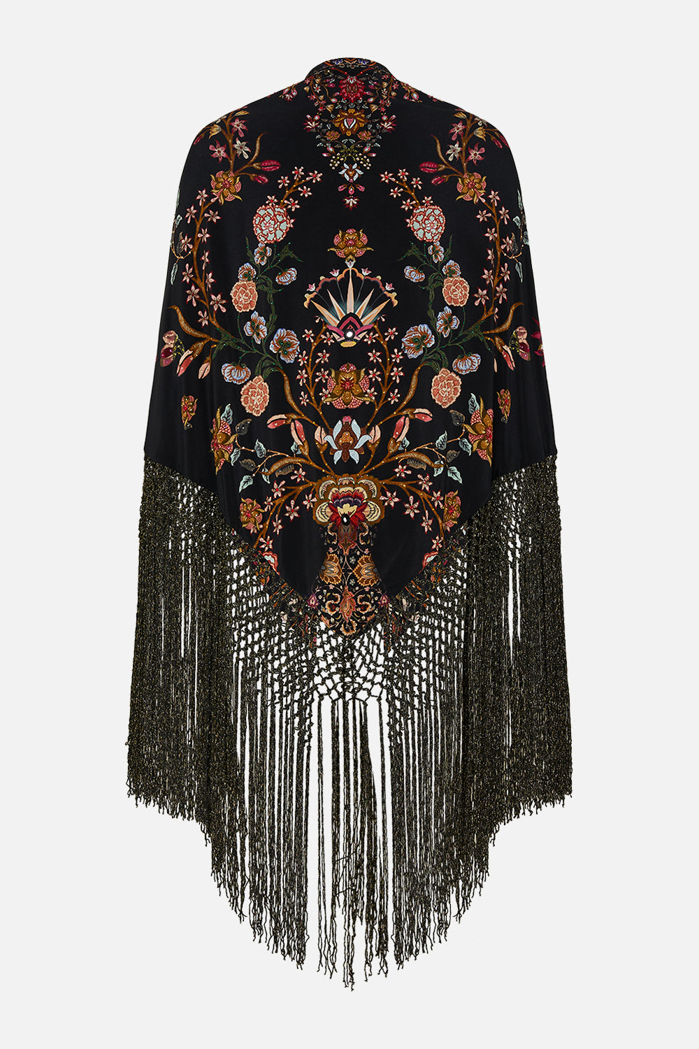 The Loom To Tomb Macrame Shawl| CAMILLA US – CAMILLA