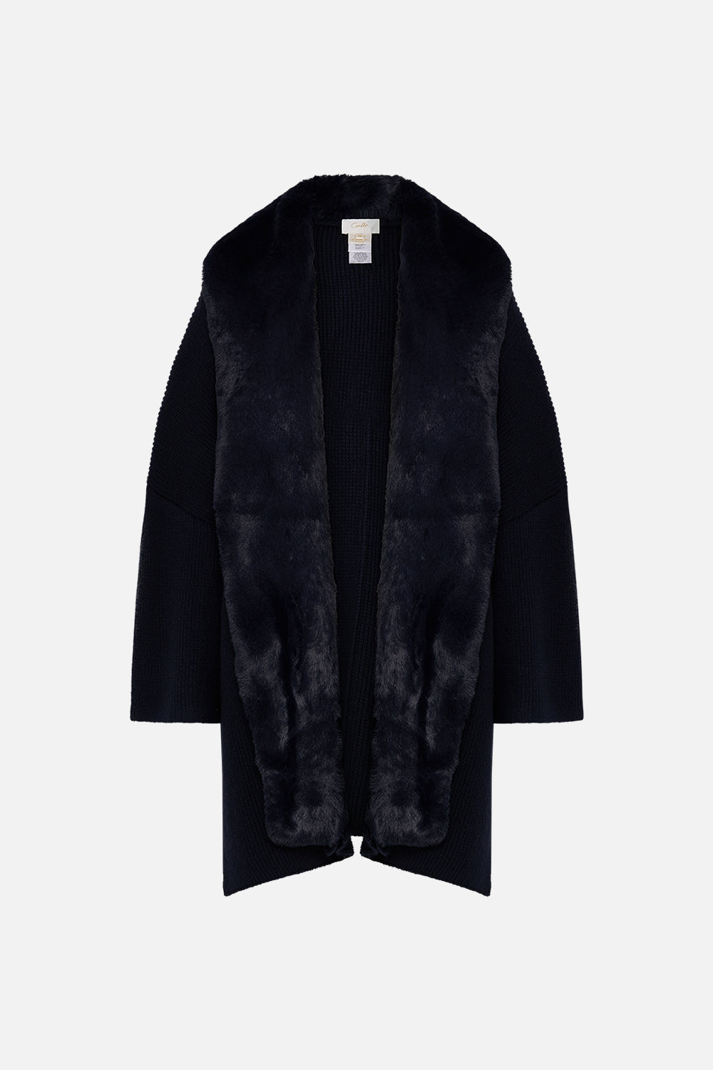 CAMILLA knit jumper in Dance With The Duke print