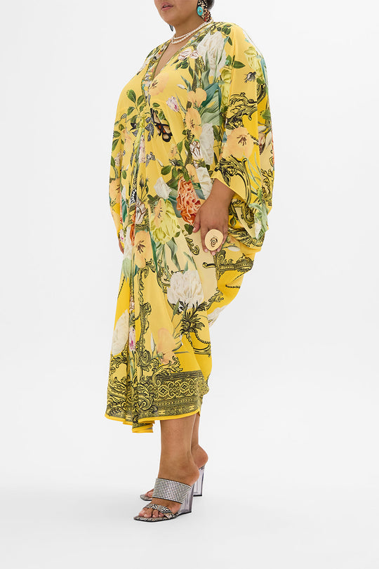 T SHAPE LONG KAFTAN TALK THE WALK