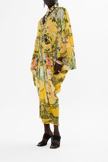 T SHAPE LONG KAFTAN PATHS OF GOLD