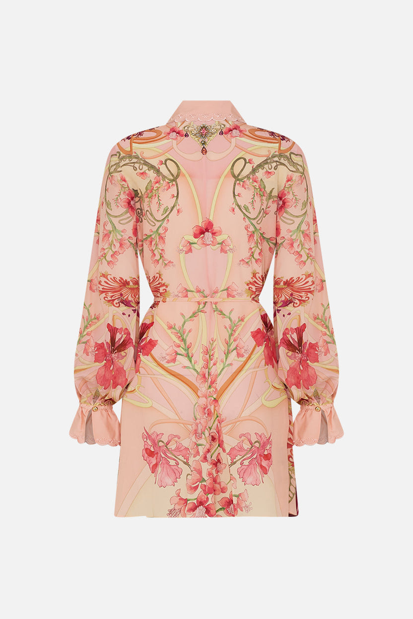 Camellia Shift Dress