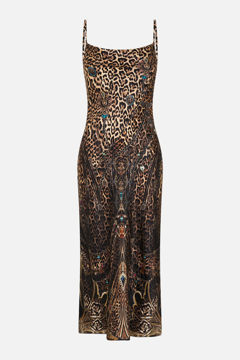 LONG SLEEVE BIAS DRESS AMSTERGLAM
