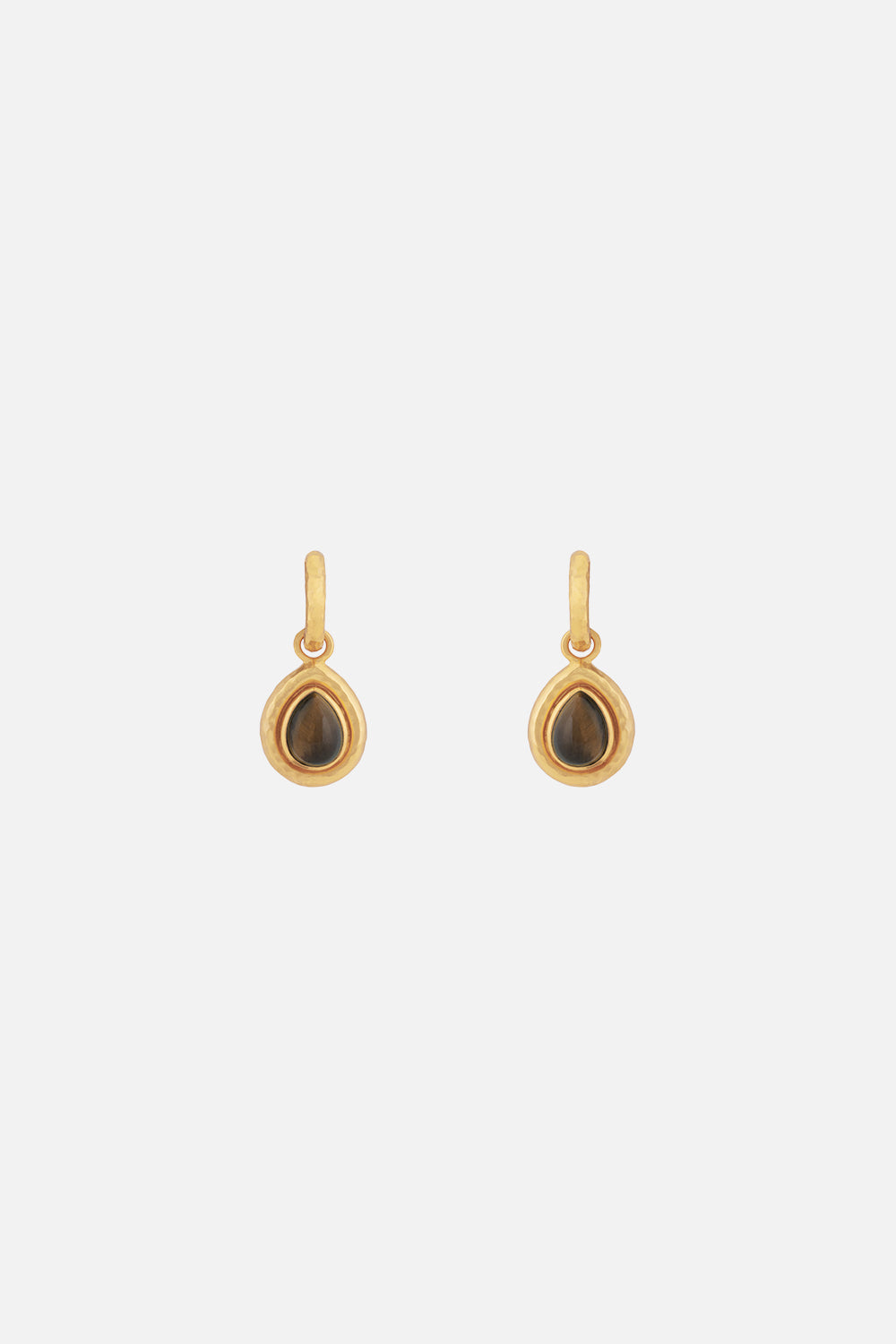 CAMILLA jewellery tigers eye earrings 
