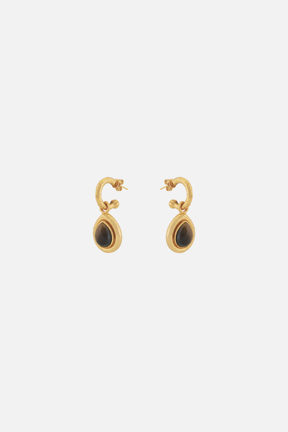 CAMILLA jewellery tigers eye earrings 