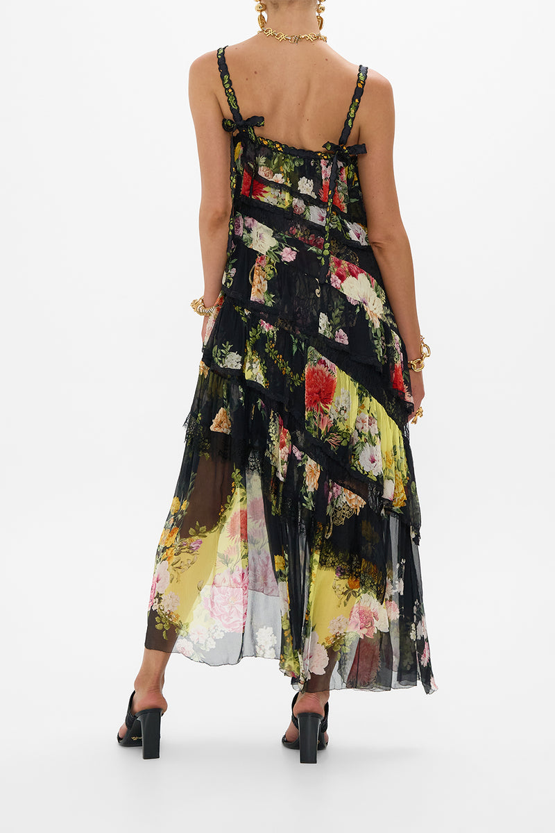 The Adorned In Alexandria Asymmetric Spliced Lace Dress | CAMILLA US   CAMILLA