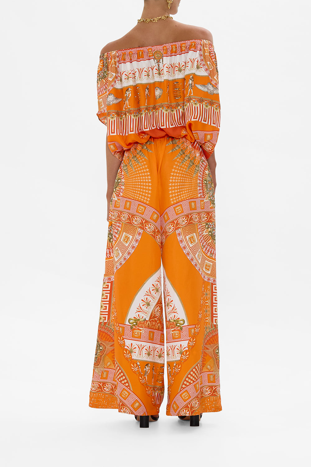 OFF SHOULDER ELASTIC TOP THE OBELISK GATE