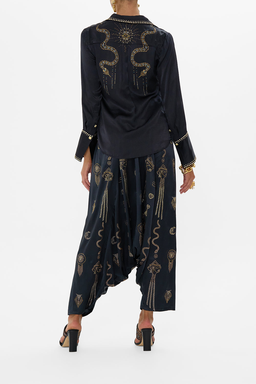 PYJAMA SHIRT CALL ME CLEOPATRA