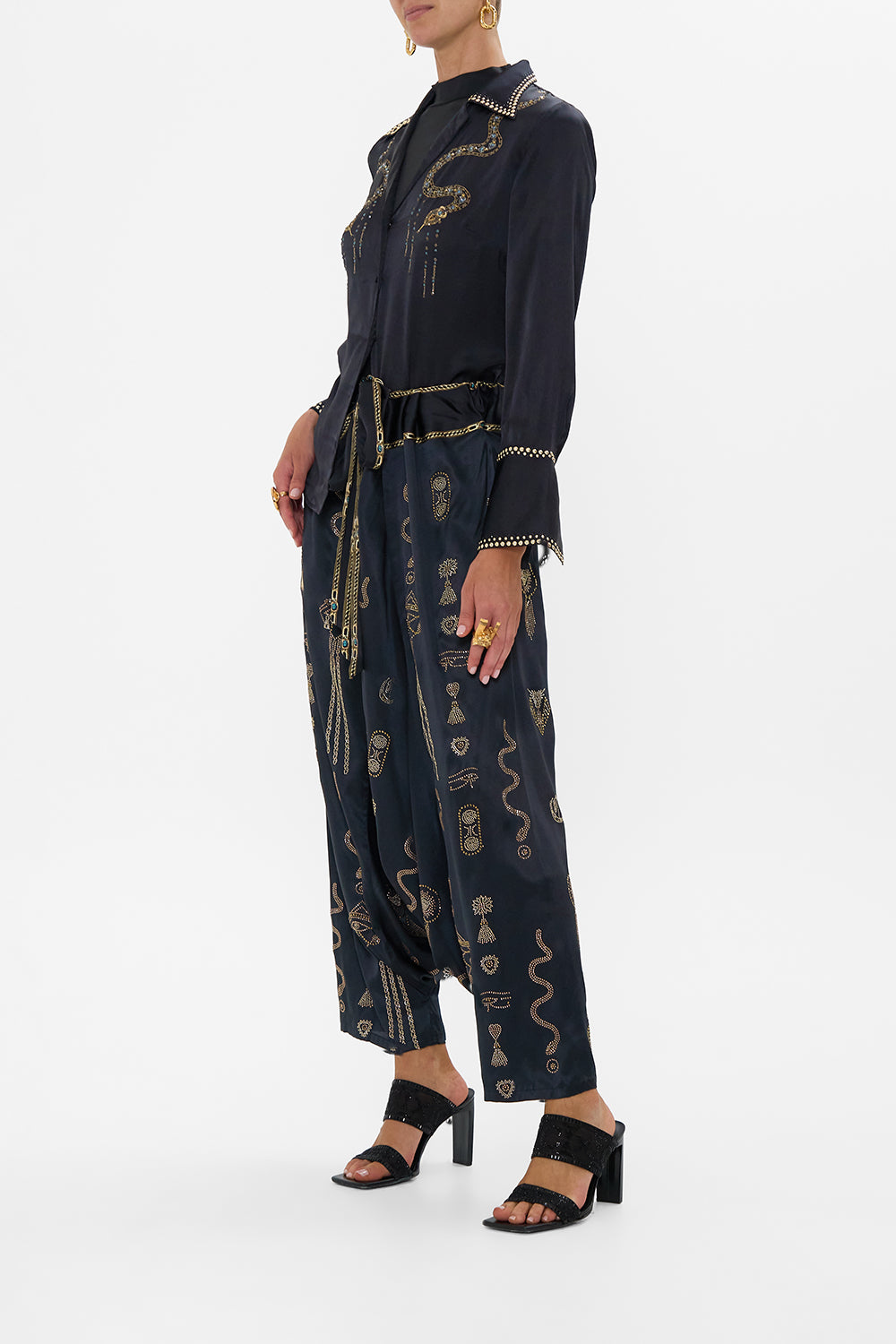 PYJAMA SHIRT CALL ME CLEOPATRA