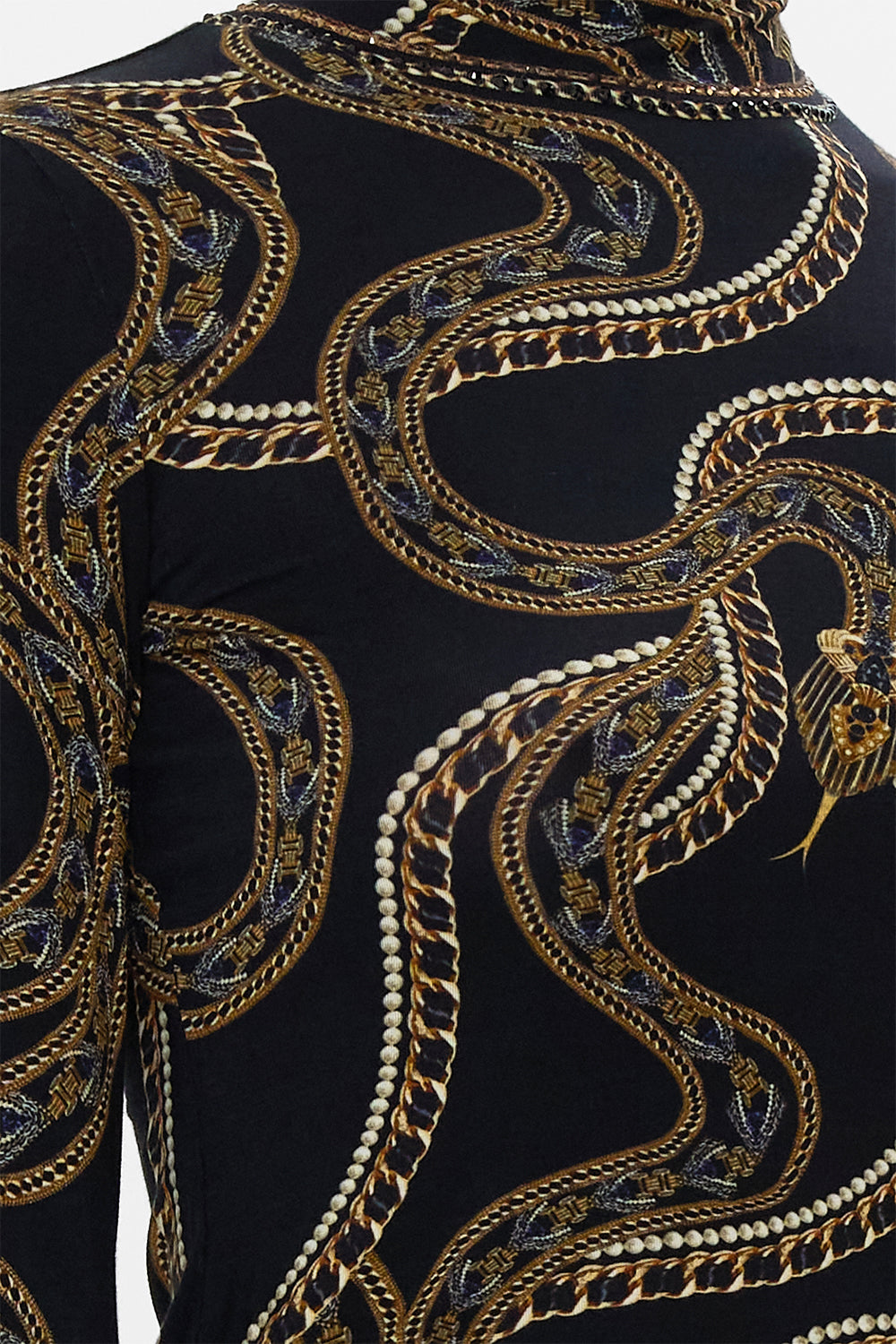 The Call Me Cleopatra Jersey Turtleneck | CAMILLA US – CAMILLA