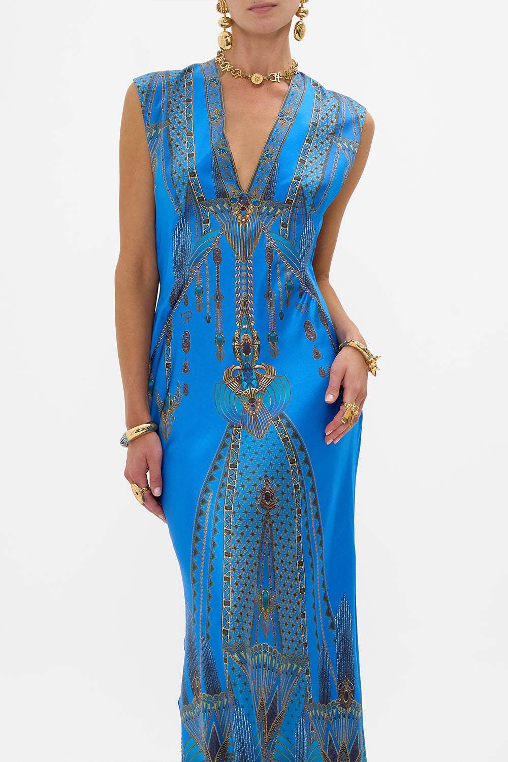 Yohji Yamamoto/ヨウジヤマモト】Archive Design Long Dress size1