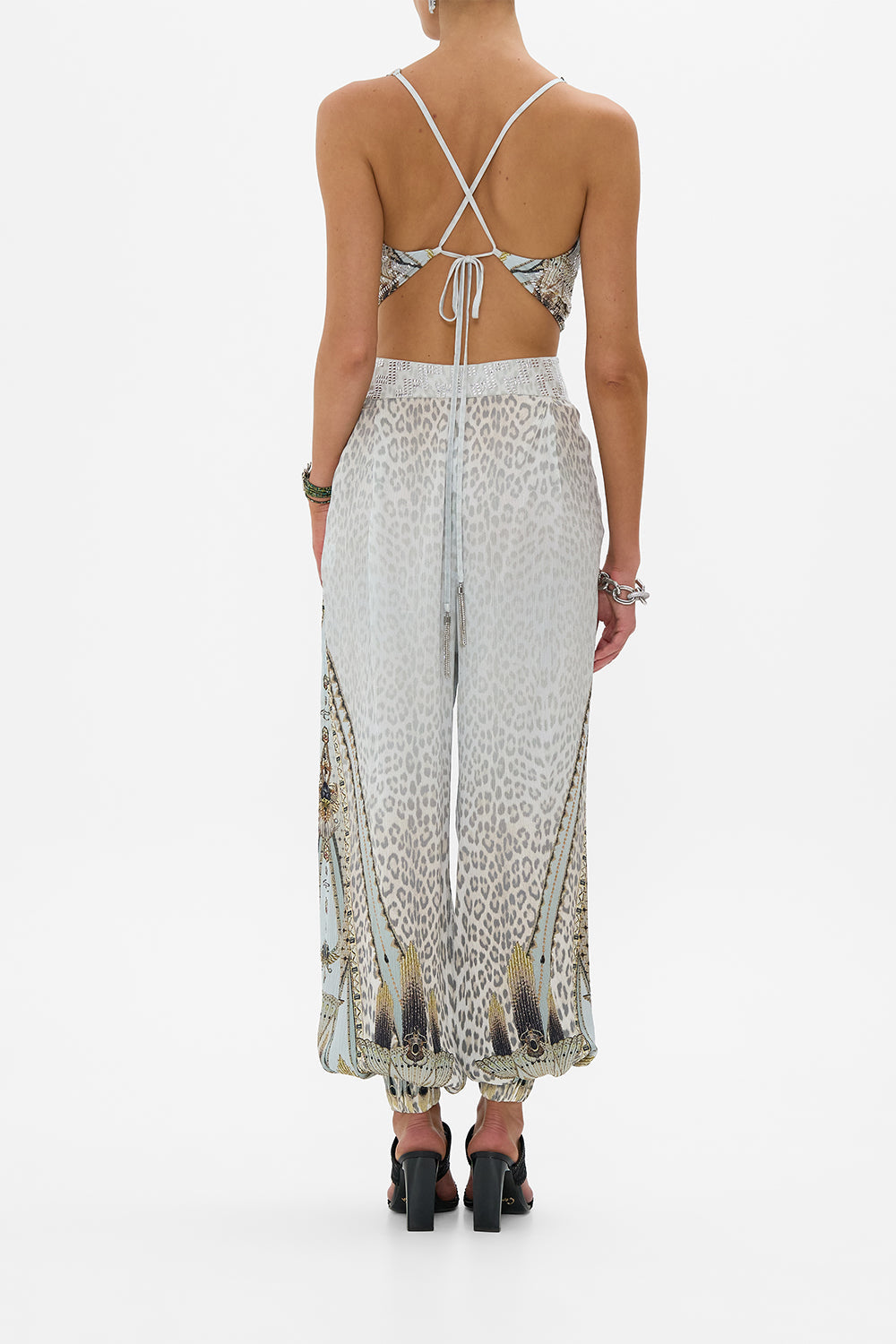 COWL NECK JERSEY TOP SAHARA STARLET