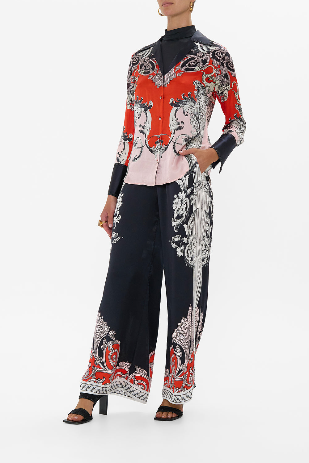 PYJAMA SHIRT MARK OF MEDUSA