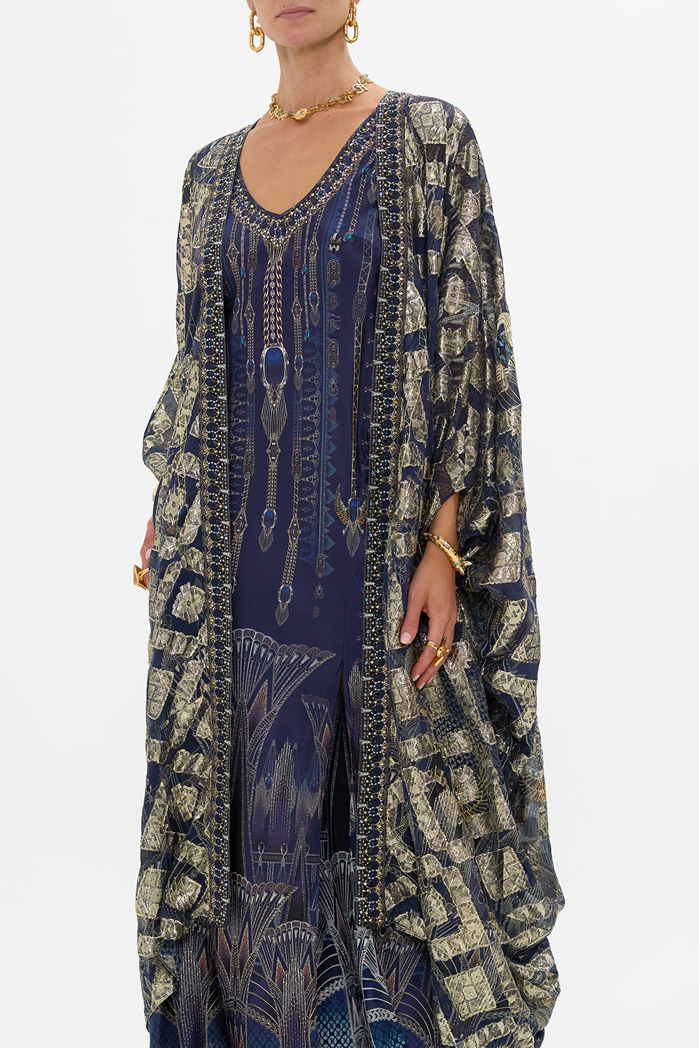 LAYER WITH CENTRE BACK PANEL THE EGYPT EFFECT