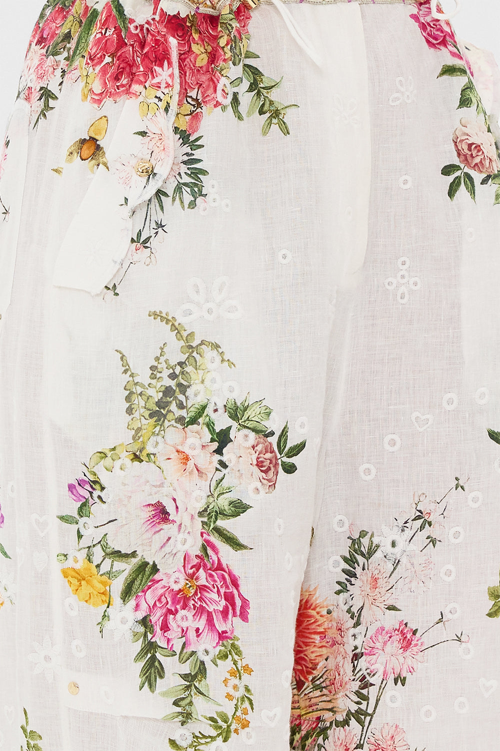 PARACHUTE PANT EGYPTIAN ROSE