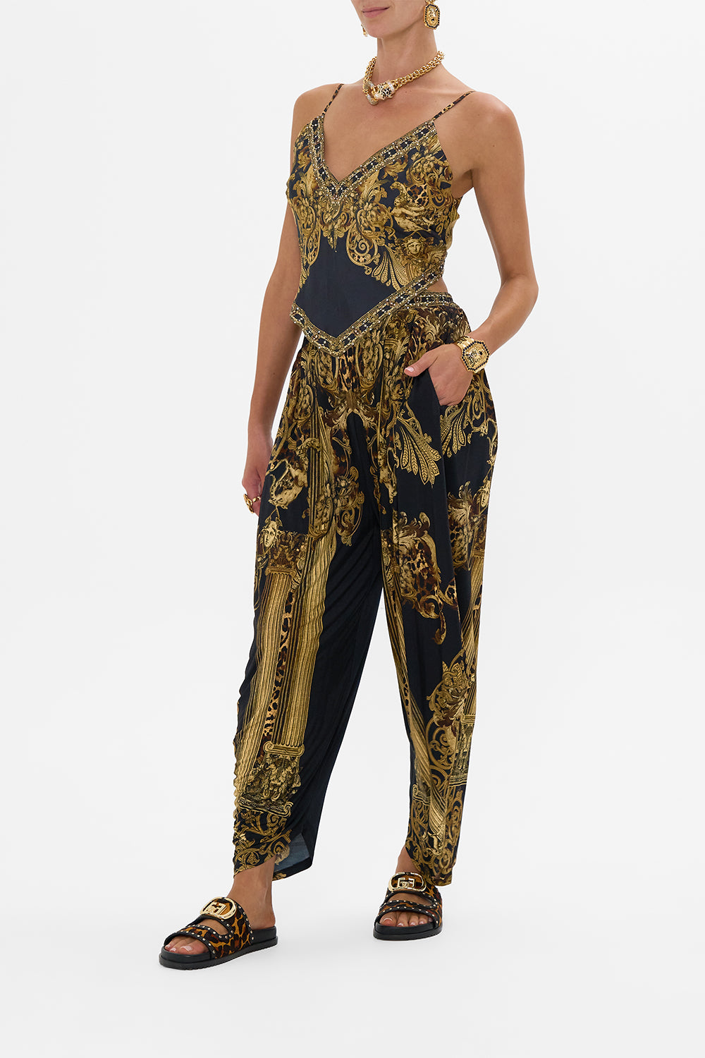 SPLIT HEM JERSEY PANT ERA OF EMPIRES