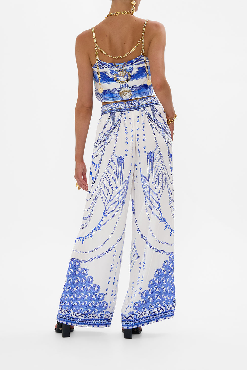 BIAS CROP CAMI DANCING WITH DAYLIGHT