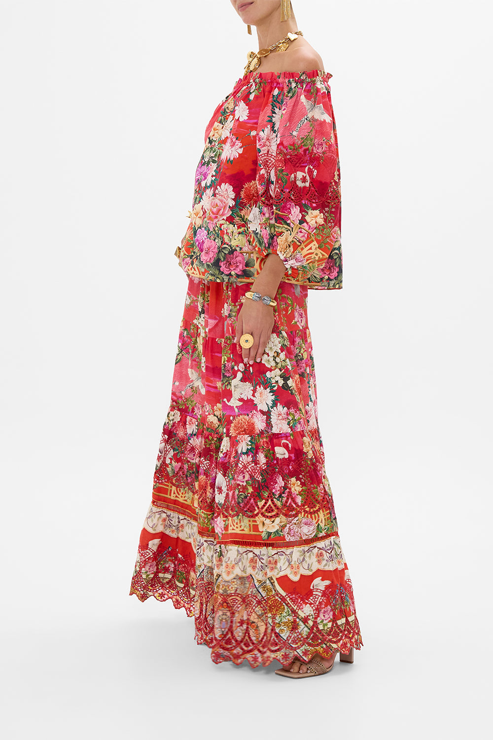 FRILL OFF SHOULDER TOP SWEET HOME ALEXANDRIA