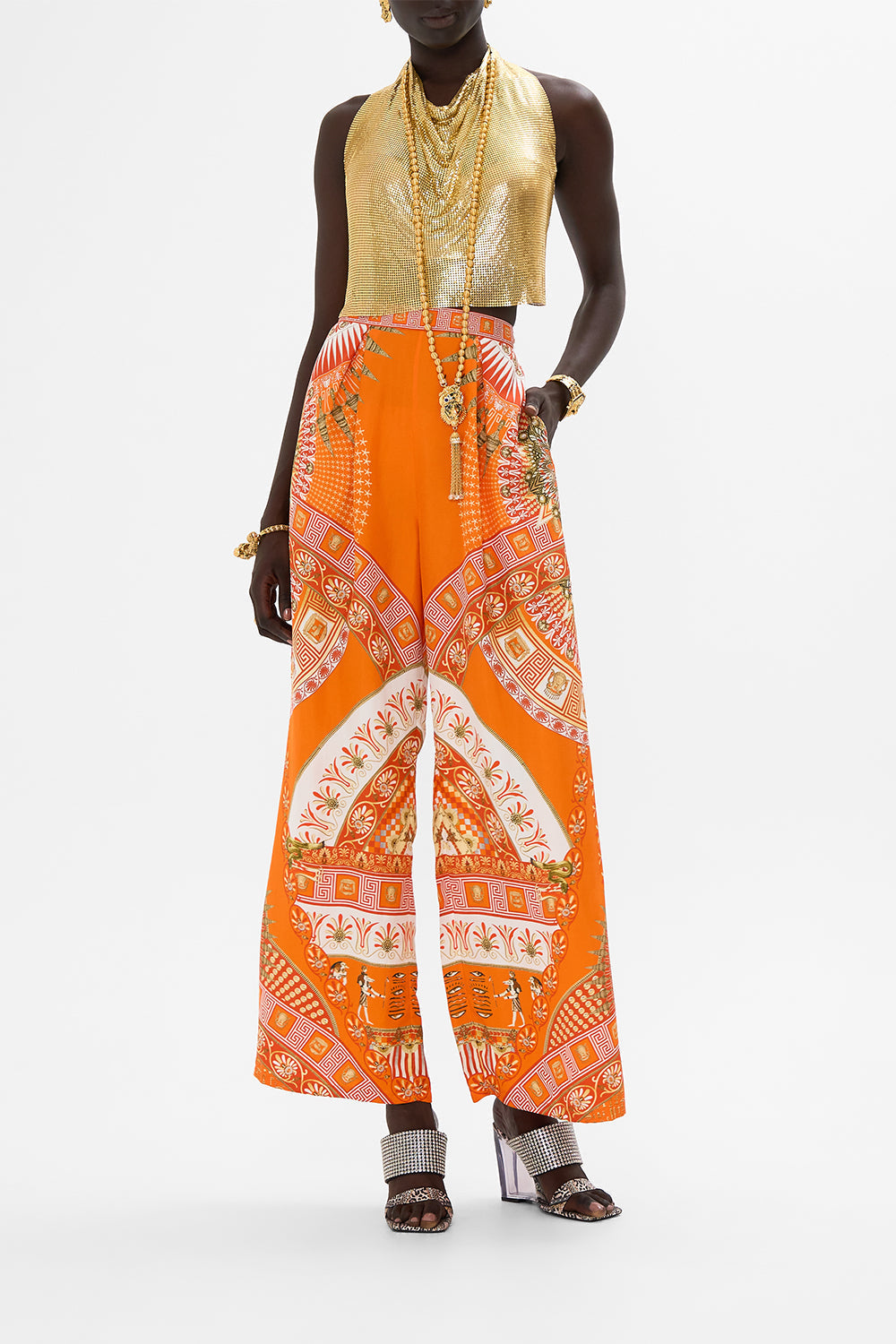 TUCK FRONT PANT THE OBELISK GATE