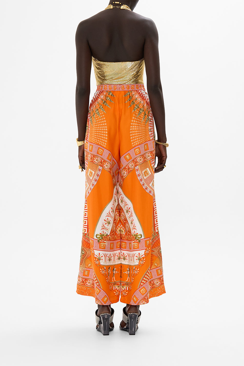 TUCK FRONT PANT THE OBELISK GATE