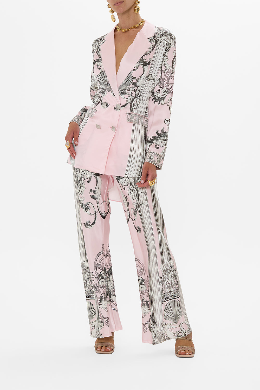 BIAS CUT DRAWSTRING PANT CAVE OF WONDERS