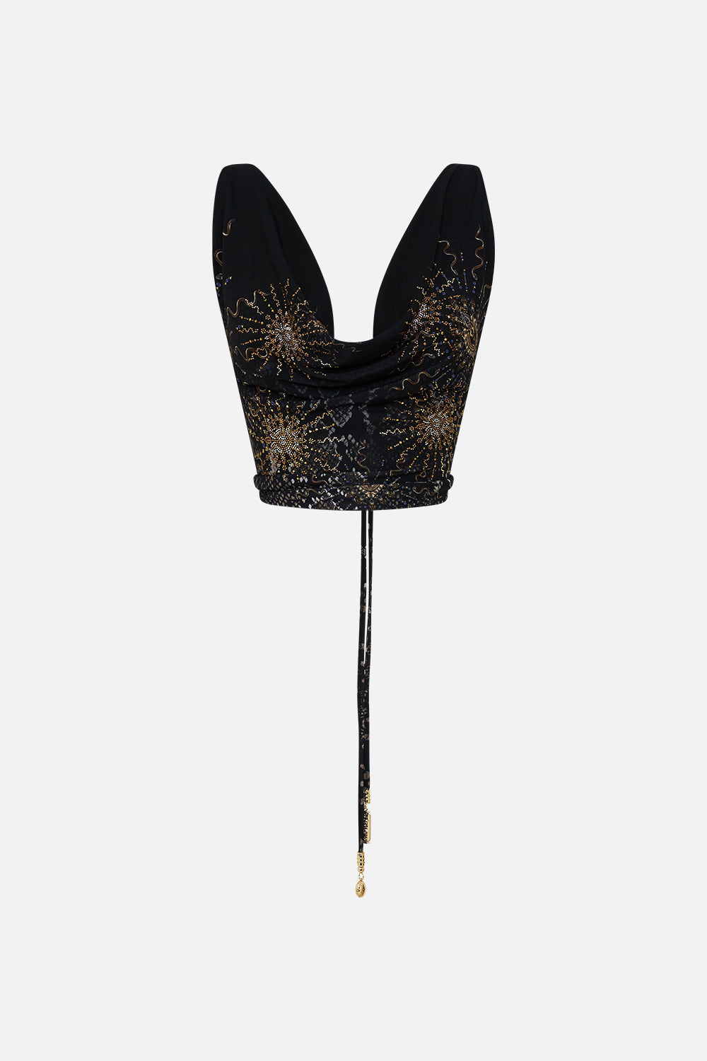 COWL NECK JERSEY TOP CALL ME CLEOPATRA