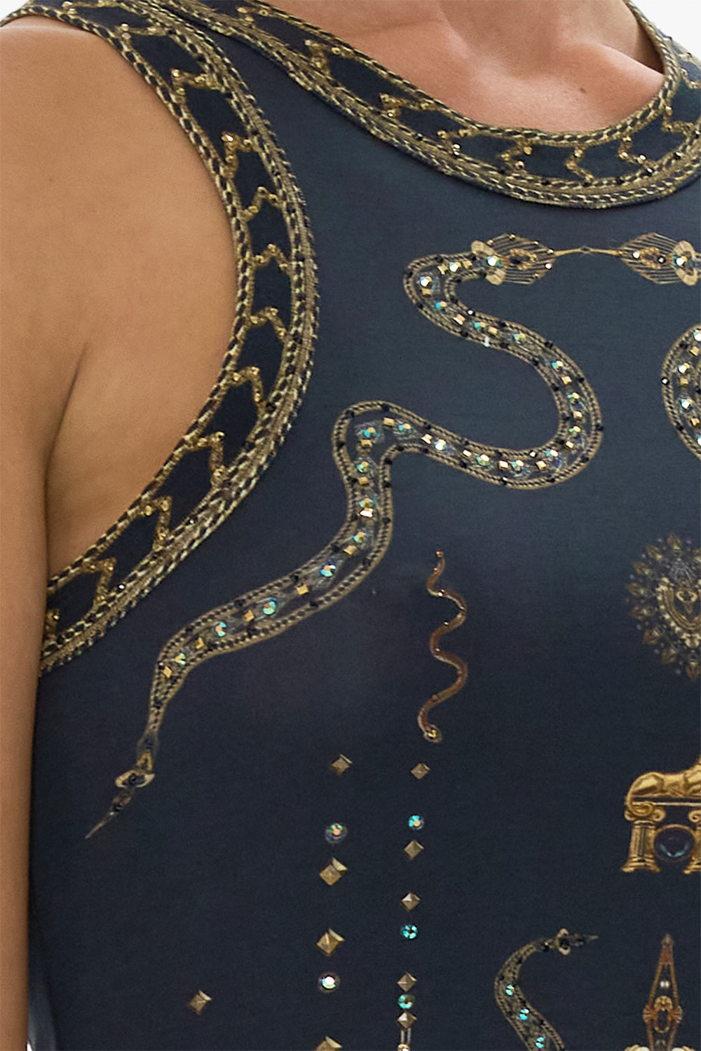 JERSEY TANK DRESS CALL ME CLEOPATRA