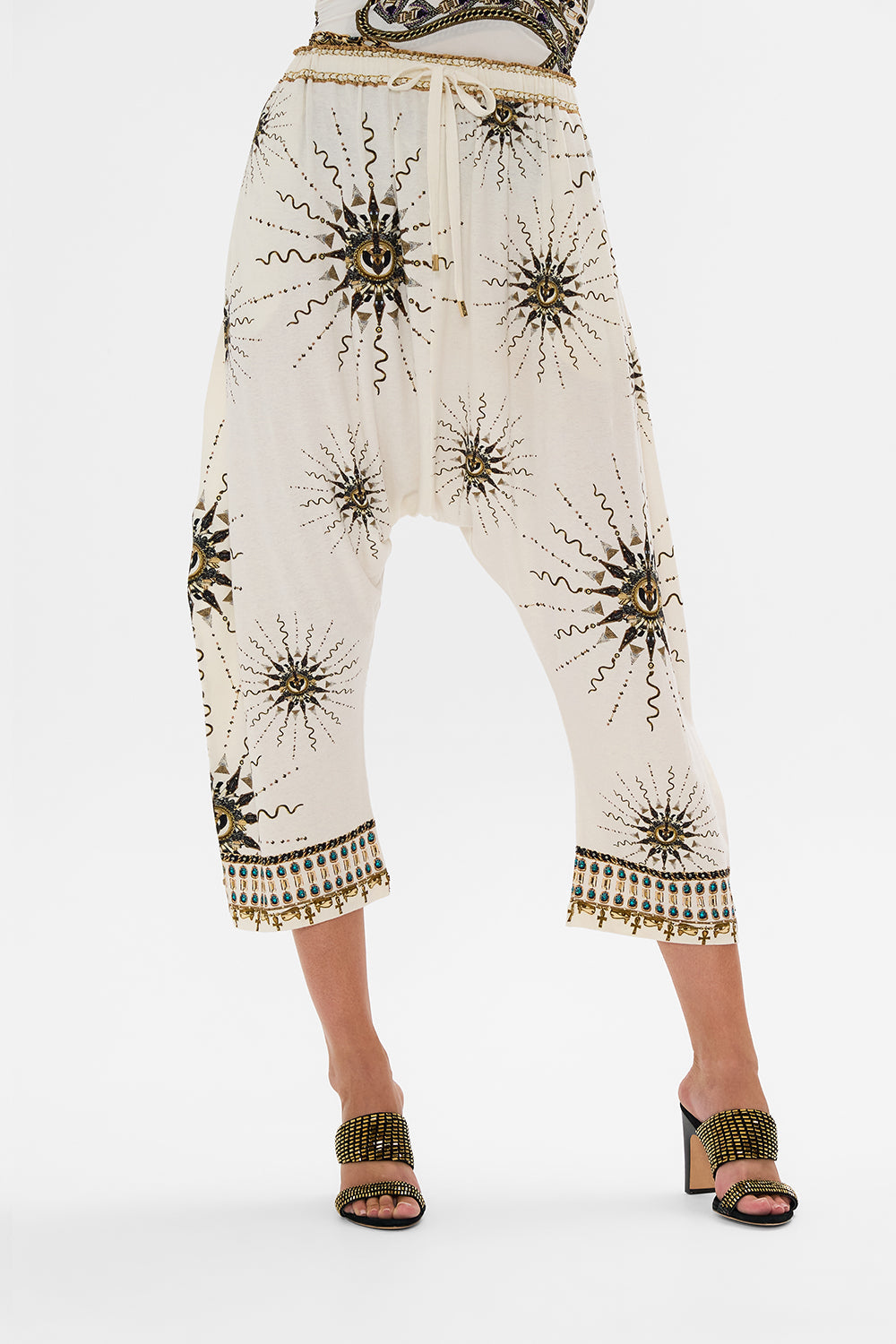 DRAPED JERSEY PANT GODDESS ENERGY