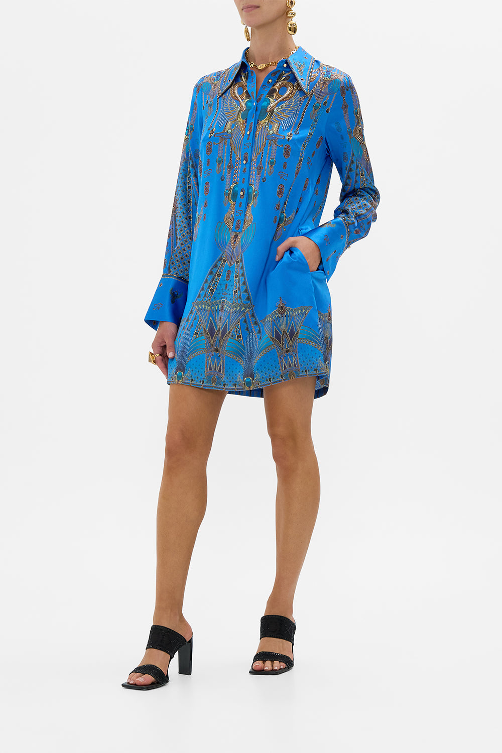 MINI SHIRT DRESS ARCHIVAL REVIVAL