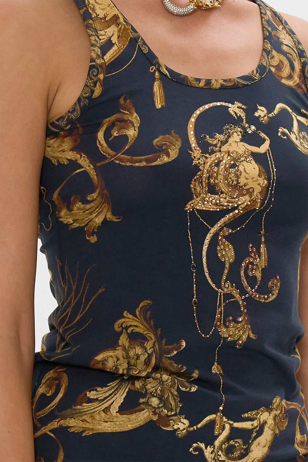 JERSEY SCOOP NECK TANK TOP ERA OF EMPIRES