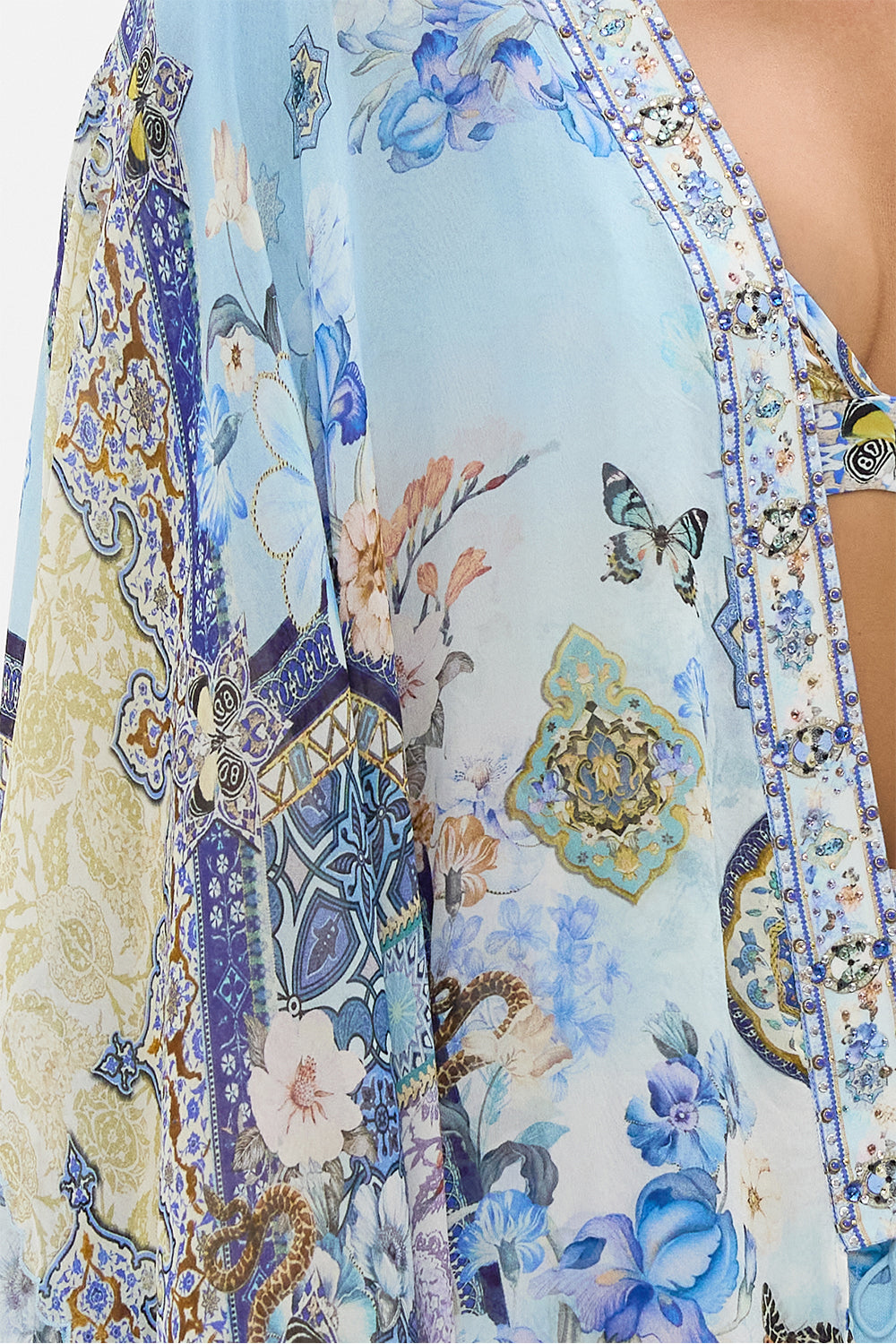 SCALLOPED EDGE LAYER AL MANIAL PALACE MEMOIRS