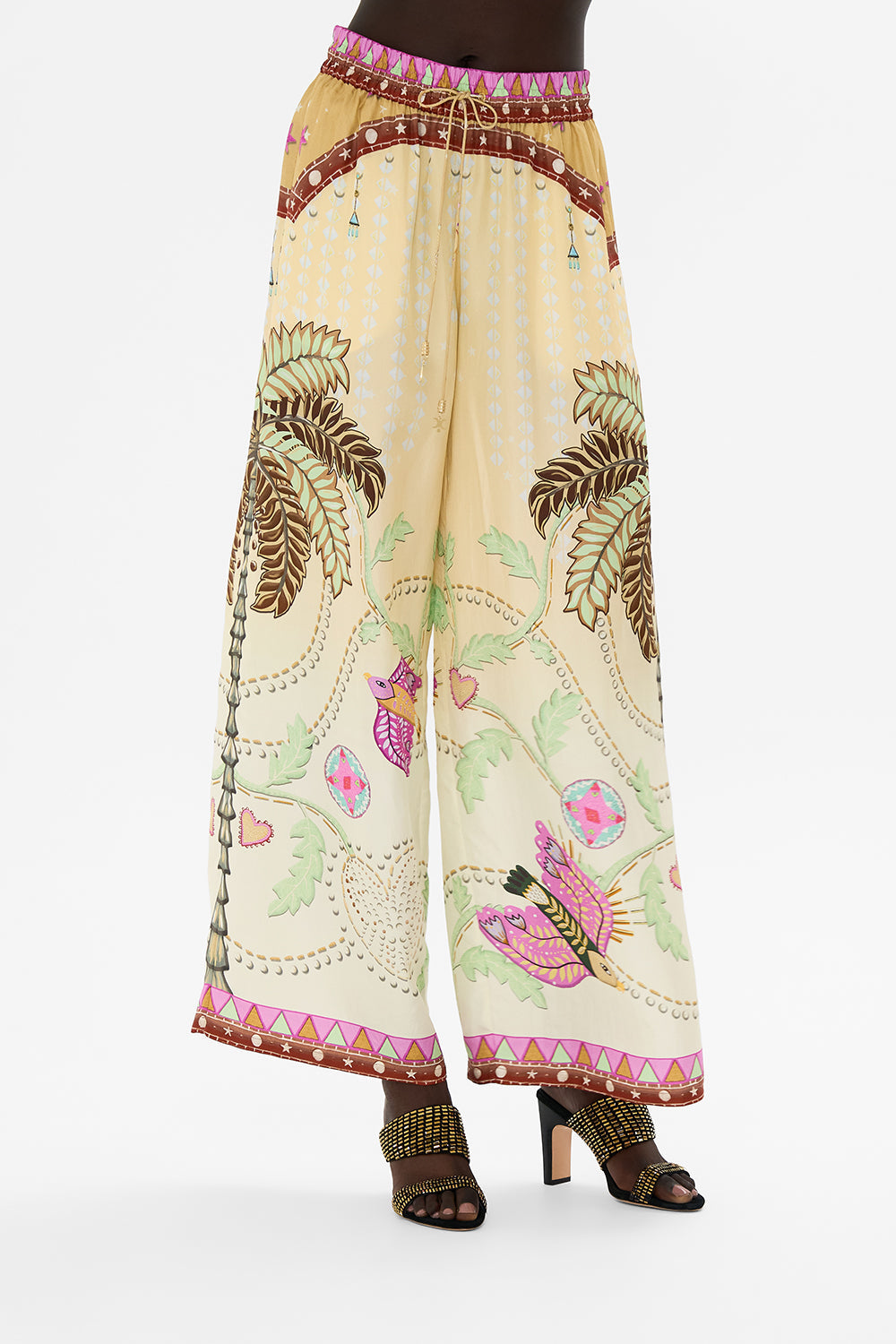 STRAIGHT LEG PANT ASWAN ABSTRACT