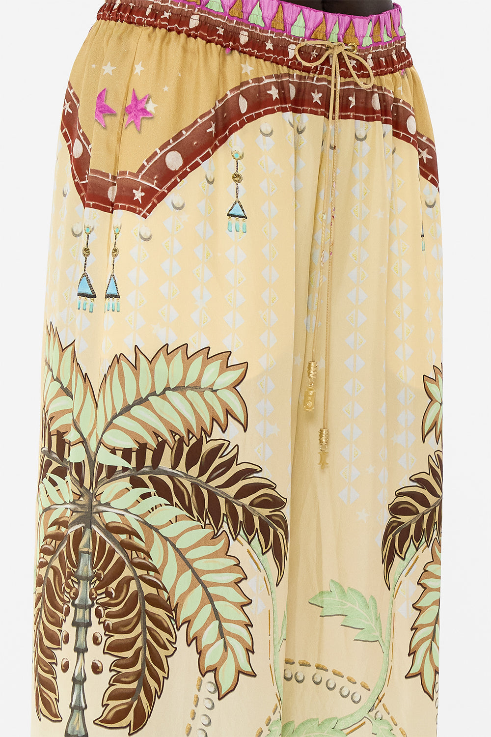 STRAIGHT LEG PANT ASWAN ABSTRACT