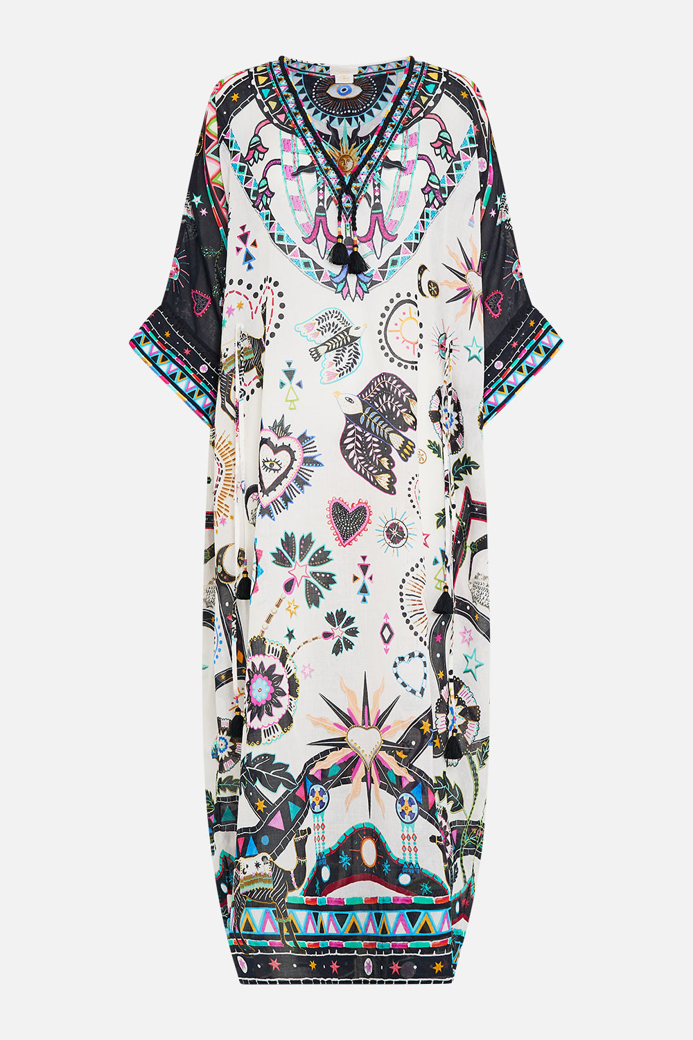 TUCK FRONT KAFTAN NUBIAN WONDERLAND