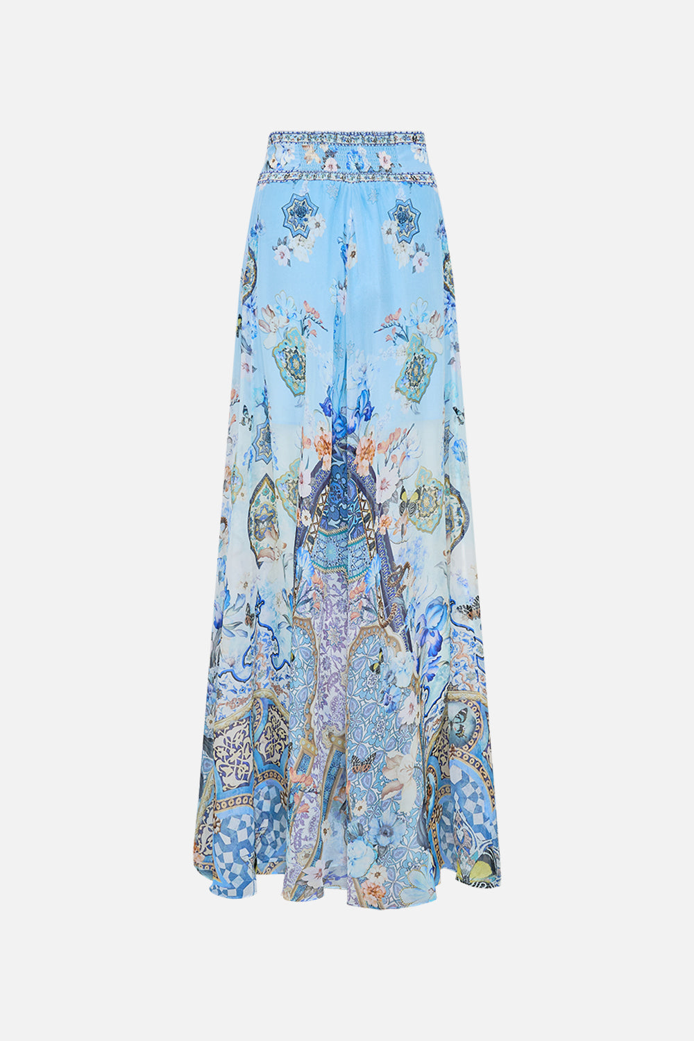 SHEER WIDE LEG PANT AL MANIAL PALACE MEMOIRS