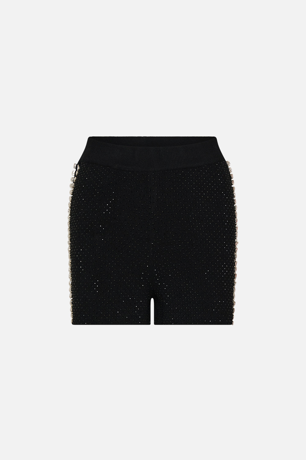 KNIT SHORT MARK OF MEDUSA