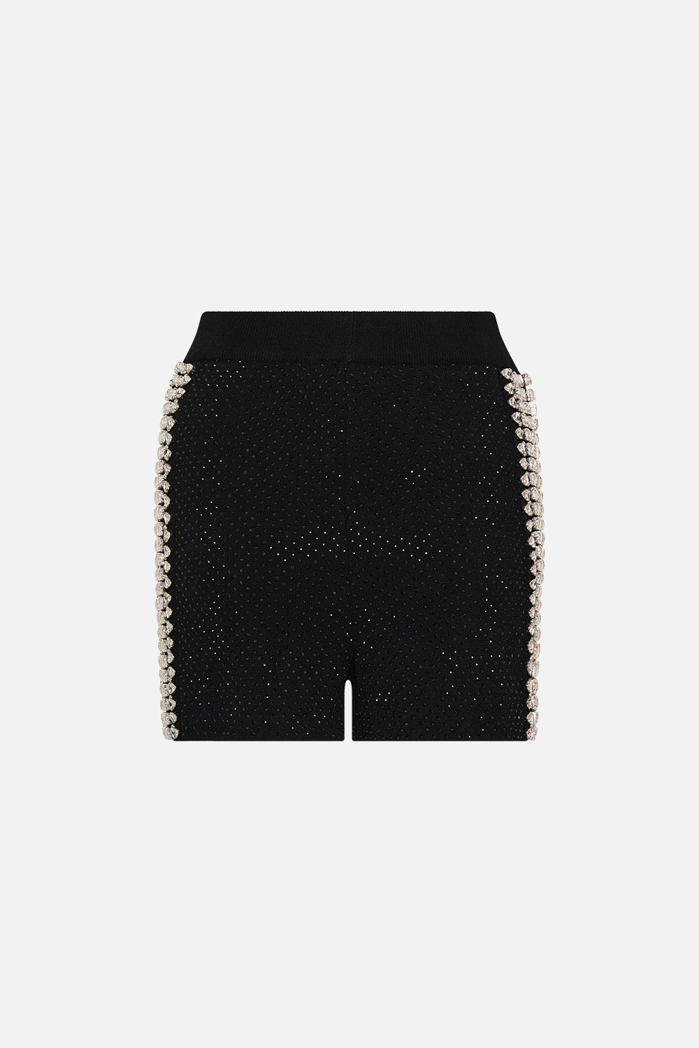 KNIT SHORT MARK OF MEDUSA