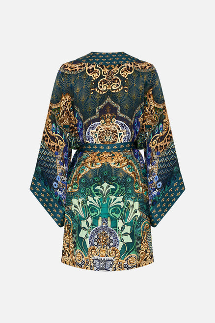 Cottinfab Women Solid Kimono Sleeve Kaftan Top