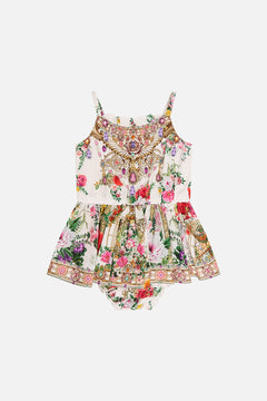 Milla By CAMILLA Babies jumpdress in Egyptian rose print.