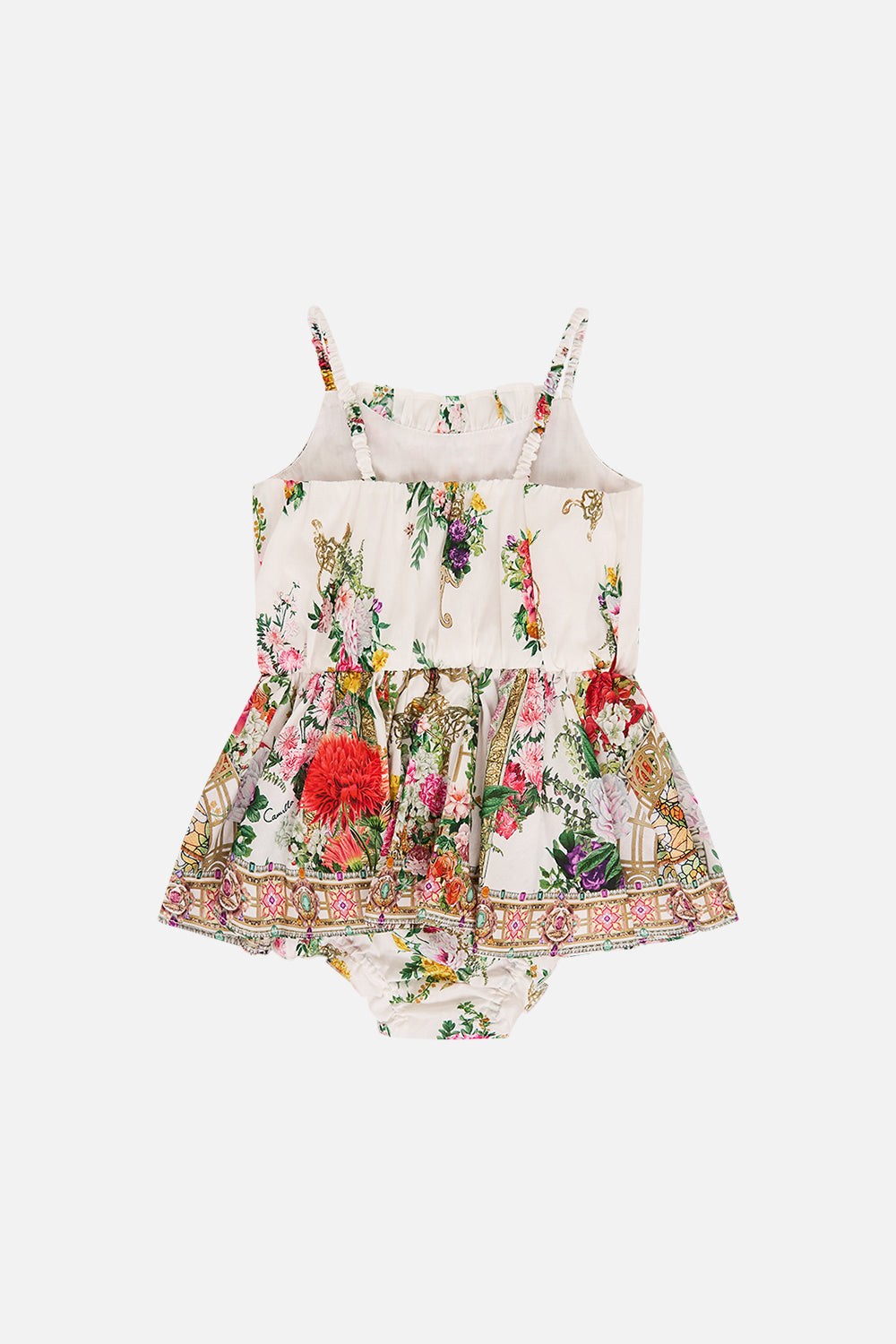 Milla By CAMILLA Babies jumpdress in Egyptian rose print.