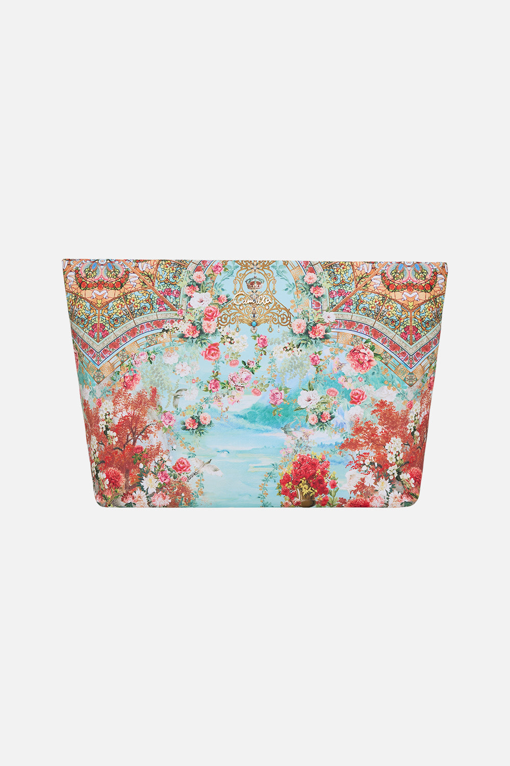 BOLSO DE MANO DE MAQUILLAJE GRANDE THE JEWELLERY MUSEUM